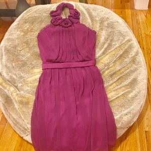 Lela Rose Chiffon dress